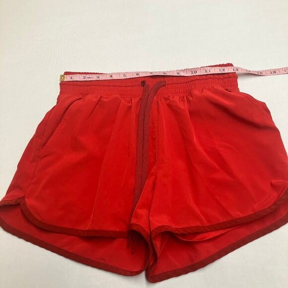 YPB Abercrombie & Fitch Red Athletic Shorts - Picture 5 of 7